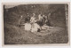 People, Portrait In Park, Young Woman With Music Guitar, Vintage 1930s Orig Photo 13.9x8.9cm. (67572) - Persone Anonimi