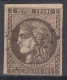 TIMBRE FRANCE BORDEAUX N° 47d BRUN FONCE OBLITERATION LEGERE - COTE 400 € - 1870 Ausgabe Bordeaux