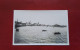 CHINE  -  SHANGHAI - CARTE PHOTO - "  WANGPOO RIVER  " -  - BATEAU A 3 CHEMINEES -  -  " TRES RARE "  - - China