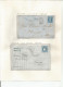 France - LYON - Etude Des Cachets Du Bureau VAISE De 1852 à Type Sage - 7 Timbres Et 3 Lettres Et Documents - 1877-1920: Semi-moderne Periode