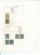 France - LYON - Etude Des Cachets Du Bureau VAISE De 1852 à Type Sage - 7 Timbres Et 3 Lettres Et Documents - 1877-1920: Période Semi Moderne