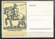 ALLEMAGNE - Lot De 3 Cartes "Feldpost" Illustrées Par Des Linogravures De Georg Sluyterman Von Langeweyde - War 1939-45