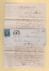 Coutances - 48 - Manche - 1859 - OR Originie Rurale - Courrier De Trelly - 1849-1876: Klassik
