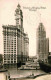 72822473 Chicago_Illinois Tribune And Wrigley Buildings Skyscrapers - Sonstige & Ohne Zuordnung
