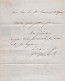 Nantes - 42 - Loire Inferieure - 1858 - Courrier Adresse Au General De Rouvroy - 1849-1876: Classic Period