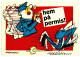 Home On Leave! Hem På Permis. Frasset 1970s Unused Military Humor Postcard. Publisher Simonsons Tryckeri Göteborg Sweden - Svezia