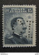 ITALIA Regno -1911- "Effigie" C. 20 MNH** Perfin (descrizione) - Neufs
