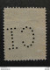 ITALIA Regno -1911- "Effigie" C. 20 MNH** Perfin (descrizione) - Mint/hinged