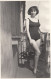 Pretty Leggy Woman In Swimwear Posing - Moda