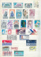 Delcampe - FRANCE Collection Of 800+ Stamps1930s - C2000in 32 Sided Stockbook Some Duplication, Mainly Used - Collections