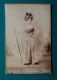 PHOTO Ancienne CDV PARIS Danseuse Revue Cabaret Mode Sartony Rue Duphot - Oud (voor 1900)