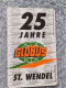 GERMANY-1155 - O 1062 - Globus - St. Wendel / Immer Auf Der Seite Seiner Kunden! - 4.000ex. - O-Series : Series Clientes Excluidos Servicio De Colección