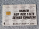 GERMANY-1155 - O 1062 - Globus - St. Wendel / Immer Auf Der Seite Seiner Kunden! - 4.000ex. - O-Series : Series Clientes Excluidos Servicio De Colección