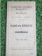 1938 PLAN Des RESEAUX De MARSEILLE De La Compagnie Française De TRAMWAYS 6 & 8 Rue Sénac Marseille 13 - Europe