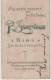 Latvia Lettland 1907 Riga, Small Visit Cabinet Card - Lettland