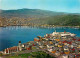 72807394 Hammerfest Stadtbild Mit Kirche Faehre Hammerfest - Norway