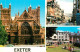 72805809 Exeter Cathedral Street Scene Parc Exeter - Sonstige & Ohne Zuordnung