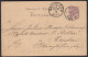 1878 POSEN 5 Pfennige Ganzsachenkarte Nach BRESLAU     (32582 - Altri & Non Classificati