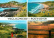 72801923 Woolacombe Panorama Bay Beach Sunset Woolacombe - Andere & Zonder Classificatie