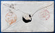 Lettre One Penny D14 N°10 Obl LONDRES Pour ST JAMES PLACE Réexpédiée à TWICKENHAM Par Réaffranchissement à 1 Penny TTB - Lettres & Documents