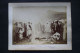 1886 Photo De Groupe Méchoui Officiers Français Avec Tirailleurs Algeriens Tirage Albuminé - Guerra, Militares