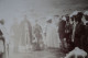 1886 Photo De Groupe Méchoui Officiers Français Avec Tirailleurs Algeriens Tirage Albuminé - Guerre, Militaire