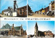 CARTE POSTALE CHATELINEAU - BELGIQUE -  MULTIVUES - Altri & Non Classificati