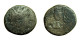 Ancient Greek Coin Myrina Aeolis AE15mm Apollo / Amphora 01840 - Griegas