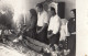 Post Mortem Dead Man In Open Casket Funeral Old Photo - Beerdigungen