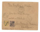 TAHITI 1893 Cover To Manila Via Hong Kong Nr. 14 / 15 RRR - Briefe U. Dokumente