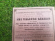 Autorisation De Mise En Vente Château Seigneurial Par Son Altesse Impériale Le Duc De Toscane En 1852 - Historische Documenten