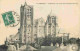 18 - Bourges - La Cathédrale - Vue Prise Des Nouvelles Galeries - Oblitération Ronde De 1911 - CPA - Voir Scans Recto-Ve - Bourges