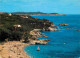 Espagne - Espana - Cataluna - Costa Brava - Playa De Aro - Playa D'en-Rovira Y Sa Cova - Vista Aérea - Vue Aérienne - CP - Gerona