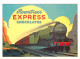 Trains - Trains - Art Peinture Illustration - Illustrateur Robert Opie - Rowntree's Express Chocolates - CPM - Etat Trac - Trenes