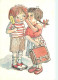 Enfants - Illustration - Dessin De Combe- CPM - Voir Scans Recto-Verso - Dessins D'enfants