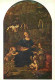 Art - Peinture - Léonard De Vinci - La Vierge Au Rocher - Musée Du Louvre - CPM - Voir Scans Recto-Verso - Schilderijen