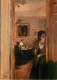Art - Peinture - Adolph Von Menzel - Wohnzimmer Mit Menzels Schwester - CPM - Voir Scans Recto-Verso - Pintura & Cuadros
