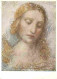 Art - Peinture Religieuse - Léonard De Vinci - Le Rédempteur - CPM - Voir Scans Recto-Verso - Schilderijen, Gebrandschilderd Glas En Beeldjes