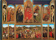 Art - Peinture Religieuse - Gent - St Baafs - Van Eyck - L'Agneau Mystique - CPM - Voir Scans Recto-Verso - Gemälde, Glasmalereien & Statuen