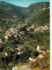 48 - Lozère - Vue Générale De Peyreleau - Au Premier Plan Le Pont Du Rozier - CPM - Voir Scans Recto-Verso - Sonstige & Ohne Zuordnung