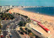 44 - La Baule - Le Boulevard De Mer Et La 'grande Plage Vus De L'hôtel Majestic - Automobiles - Carte Neuve - Jeux De Pl - La Baule-Escoublac