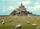 Animaux - Moutons - Le Mont Saint Michel - Les Moutons De Pré-salé - CPM - Carte Neuve - Voir Scans Recto-Verso - Andere & Zonder Classificatie