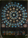93 - Saint Denis - Intérieur De La Basilique - Rosace Sud Du Transept - Art Vitraux Religieux - CPM - Voir Scans Recto-V - Saint Denis