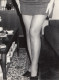 Hairy Legs Mystery Woman Old Abstract Photo - Personnes Anonymes