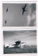 8 PHOTOS  Argentiques- Meeting Aérien -  COUPE DEUTSCH - 1936-  Aviateur LACOMBE - Hélicoptère - Photos LIONEL FAVA - Aviación