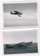 8 PHOTOS  Argentiques- Meeting Aérien -  COUPE DEUTSCH - 1936-  Aviateur LACOMBE - Hélicoptère - Photos LIONEL FAVA - Aviación