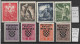 Croatia-NDH, Various Stamps (year 1941-1944) - Croazia