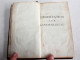 DISSERTATION PHILOSOPHIQUE 1. SUR LA NATURE DU FEU 2. PHILOSOPHIE L DE BEAUSOBRE, LIVRE XVIIIe SIECLE (2204.116) - Psychologie/Philosophie