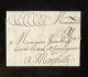 "FRANKREICH" 1738, Frueher Vorphila-Brief Mit L1 "ORLEANS" (A2051) - 1701-1800: Precursors XVIII