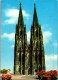 51738 - Deutschland - Köln , Dom Westseite - Gelaufen  - Köln